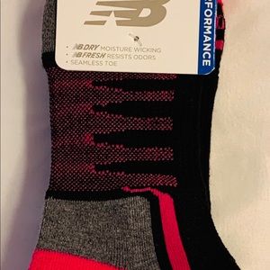 New Balance Performance 3 Pair Sock M